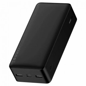 Power Bank Baseus Bipow 15W 30000mAh, 2xUSB, USB-C Black 3