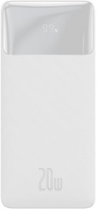 Baseus Bipow Digital 10000mAh 20W White (PPDML-L01/PPDML-L02)