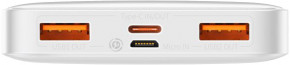  Baseus Bipow Digital 10000mAh 20W White (PPDML-L01/PPDML-L02) 5