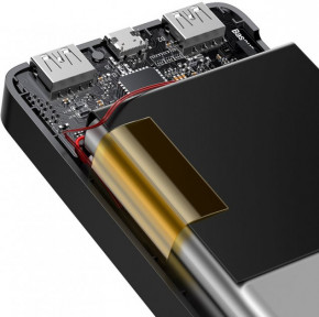    Baseus Bipow Digital Display 15W 30000mAh Black (PPDML-K01) 4