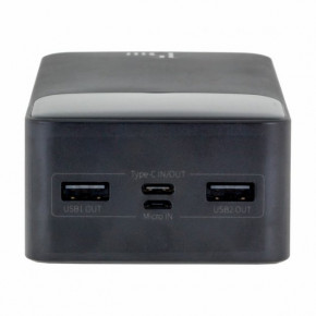    Baseus Bipow Digital Display 15W 30000mAh Black (PPDML-K01) 7