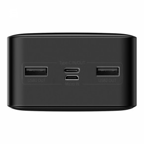    Baseus Bipow Digital Display 30000mAh 15W Black (PPBD050201) 5