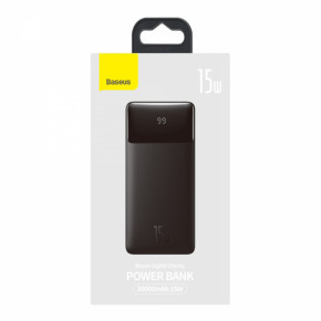    Baseus Bipow Digital Display 30000mAh 15W Black (PPBD050201) 9