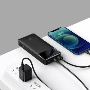   Baseus Bipow Digital Display QC 15W 20000mAh  (PPDML-J01) 7