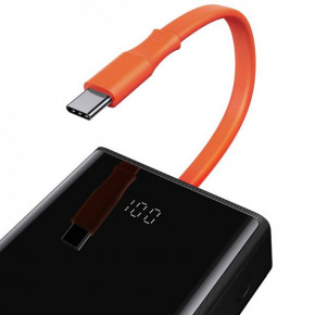    Baseus Elf Digital Display Fast Charging 65W 20000mAh (PPJL000001) Black 4
