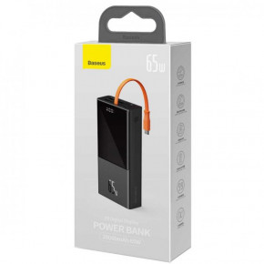   Baseus Elf Digital Display Fast Charging 65W 20000mAh (PPJL000001) Black 7