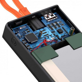    Baseus Elf Digital Display Fast Charging 65W 20000mAh (PPJL000001) Black 8