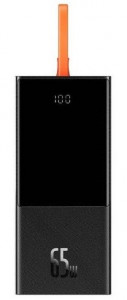    Baseus Elf Digital Display Fast Charging 65W 20000mAh (PPJL000001) Black