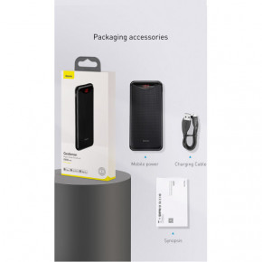    Power Bank Baseus Gentleman 10000 mAh  7