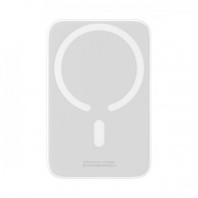   Baseus Magnetic Wireless Charging 20W 6000mAh white (PPCX020002) 4