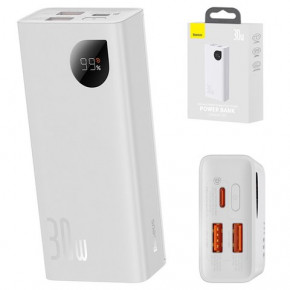   Baseus Adaman2 Digital Display Fast Charge 30W 10000mAh white (PPAD040002) 9