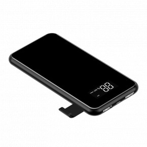 Power Bank Baseus full screen wireless charge 8000mAh Black 3