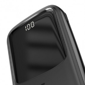 Power Bank Baseus Q pow Digital Display 3A 10000mAh (  Type-C) Black 3