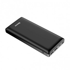 Power Bank Baseus Mini JA Fast charge power bank 3A 20000mAh Black 3