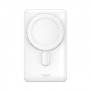   Baseus Magnetic Wireless 10000 mAh White (PPCX000202)