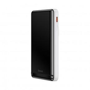   Baseus Magnetic Wireless 10000 mAh White (PPCX000202) 4