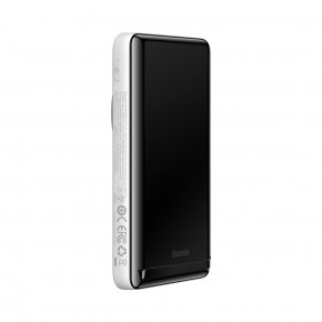   Baseus Magnetic Wireless 10000 mAh White (PPCX000202) 5