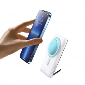   Baseus Magnetic Wireless 10000 mAh White (PPCX000202) 9