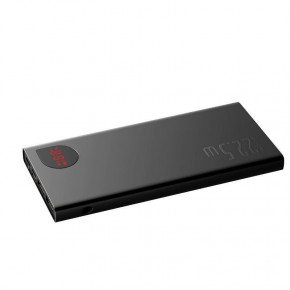 Power Bank Baseus Adaman PPAD000001 Black, 10000mAh, 22.5W, SCP/PD, LED, Box 5