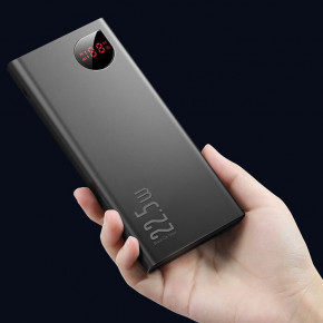 Power Bank Baseus Adaman PPAD000001 Black, 10000mAh, 22.5W, SCP/PD, LED, Box 13