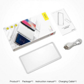   Baseus Mini Cu PB 10000 mAh White (PPALL-KU02) 4