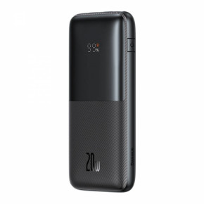  Baseus Bipow Pro Digital Display Fast Charge Power Bank 10000mAh 20W Black  Overseas Edition