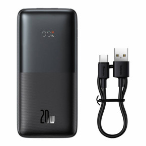  Baseus Bipow Pro Digital Display Fast Charge Power Bank 10000mAh 20W Black  Overseas Edition 9