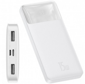   Baseus Bipow Digital Display (Overseas Edition) 10000mAh 15W (PPBD050002) White 3