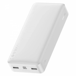  Baseus Bipow Digital Display Power Bank 20000mAh 15W White Overseas Edition 4