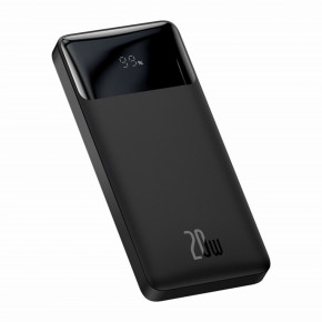  Baseus Bipow Digital Display Fast Charge Power Bank 10000mAh 20W Black Overseas Edition