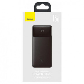   Baseus Bipow Digital Display 10000mAh 15W (PPDML-I01) Black 11