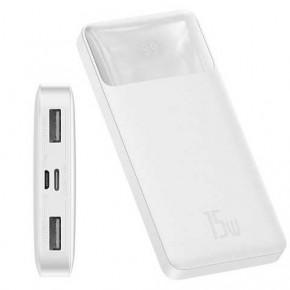   Baseus Bipow Digital Display 10000mAh 15W (PPDML-I02) White 3