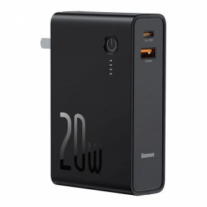  Baseus Power Station 2 Power Bank Adaptor 10000mAh 20W CN Black