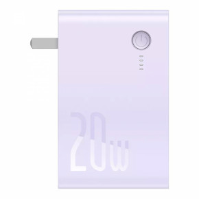  Baseus Power Station 2 Power Bank Adaptor 10000mAh 20W CN Purple 3