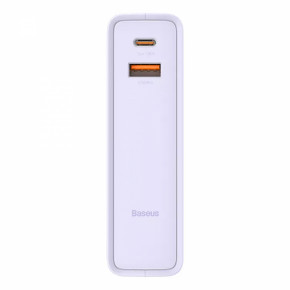  Baseus Power Station 2 Power Bank Adaptor 10000mAh 20W CN Purple 4