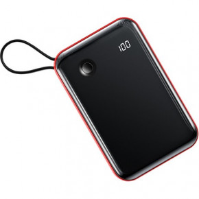   Baseus Mini S Type-C 10000 mAh Red (PPXF-A09)