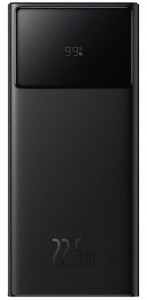   Baseus (PPXJ060001) 22.5W 20000 mAh Black