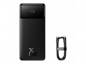    Baseus 25W / 20000 mAh / USB QC3.0 / Type-C PD (PPBD25K) 8