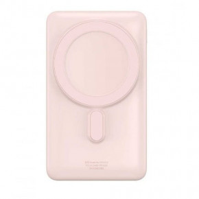   Baseus Magnetic Bracket Wireless 20W 10000mAh pink (PPCX000004)