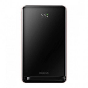   Baseus Magnetic Bracket Wireless 20W 10000mAh pink (PPCX000004) 3