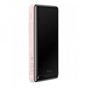   Baseus Magnetic Bracket Wireless 20W 10000mAh pink (PPCX000004) 5