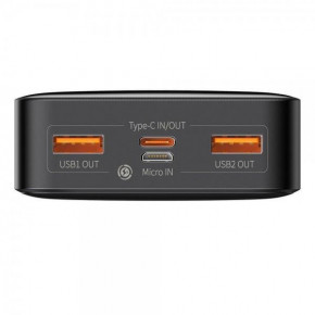    20000  20 Type-C Baseus Bipow PPDML-M01 () 6