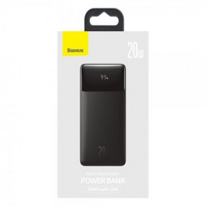    20000  20 Type-C Baseus Bipow PPDML-M01 () 8