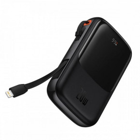  10000  20 USB Baseus Qpow PPQD020001 Lightning () 3