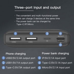    Baseus Mini JA 3000 PPJAN-C01 7