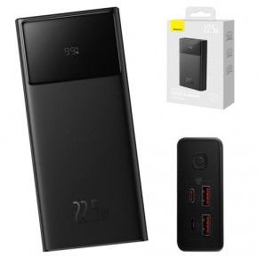 Power Bank Baseus Star Lord Display 22.5W 30000 mAh Black (PPXJ060101) 5