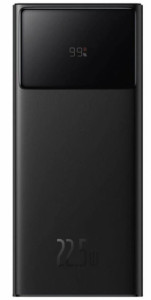 Power Bank Baseus Star Lord Display 22.5W 30000 mAh Black (PPXJ060101)
