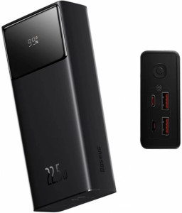 Power Bank Baseus Star Lord Display 22.5W 30000 mAh Black (PPXJ060101) 4