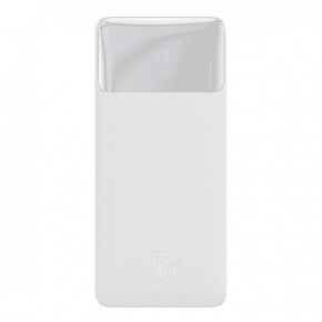  BASEUS Bipow Digital Display Power bank 30000mAh |2USB/1Type-C, 3A/15W, QC| (PPDML-K02) 