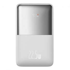  BASEUS Bipow Pro Digital Display Fast Charge Power Bank 20000mAh |2USB/Type-C, QC/PD, 22.5W/3A| (PPBD030001) 